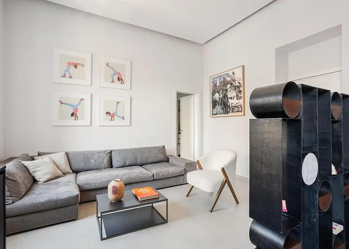 1 Bdr Ambio Luxury Trastevere Daire *