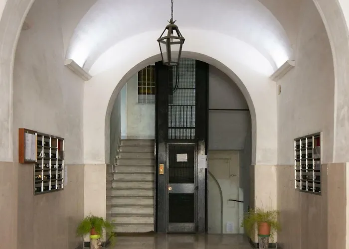 1 Bdr Ambio Luxury Trastevere Daire Roma